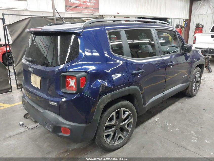 2017 Jeep Renegade Latitude Fwd
