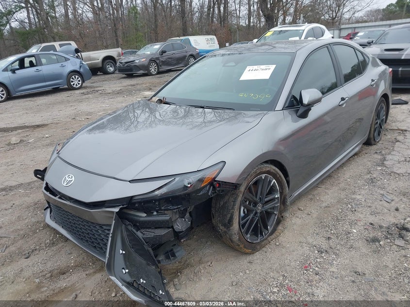 2025 Toyota Camry Se 4T1DAACK4SU547099 photo 1