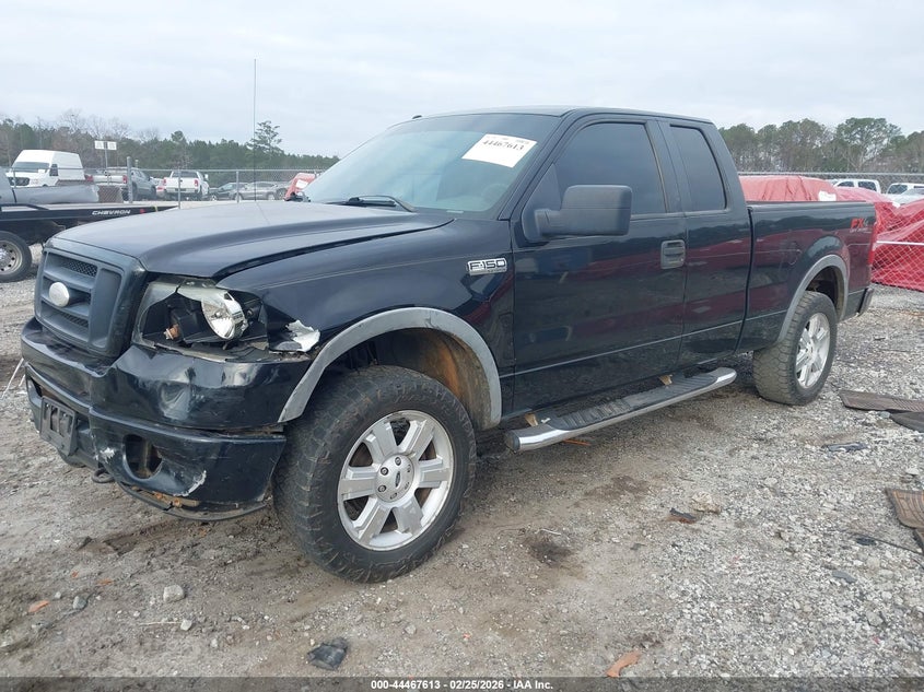 2008 Ford F-150 Fx4/Lariat/Xl/Xlt