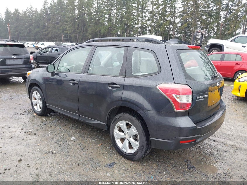 2016 Subaru Forester 2.5I