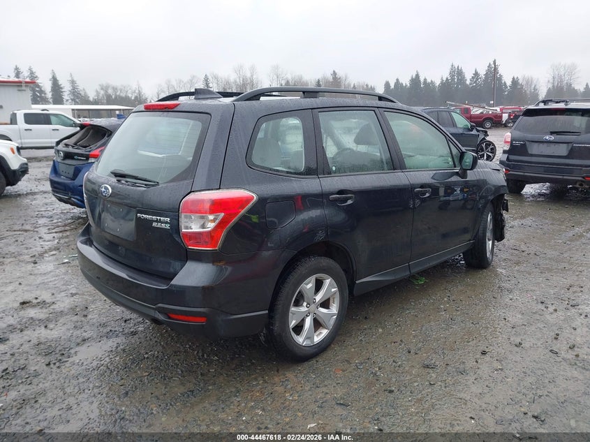 2016 Subaru Forester 2.5I