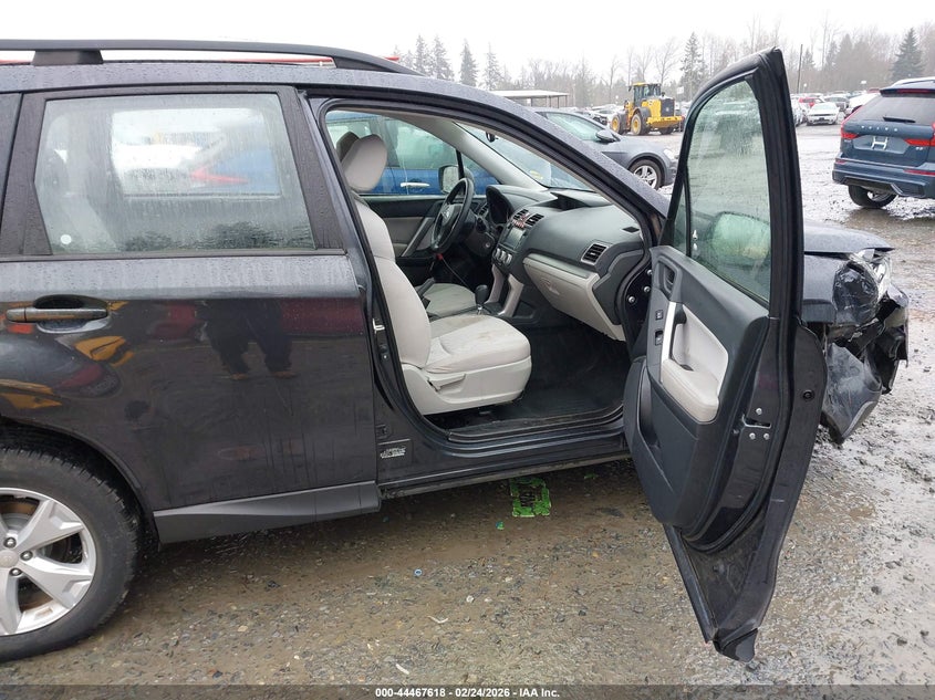2016 Subaru Forester 2.5I