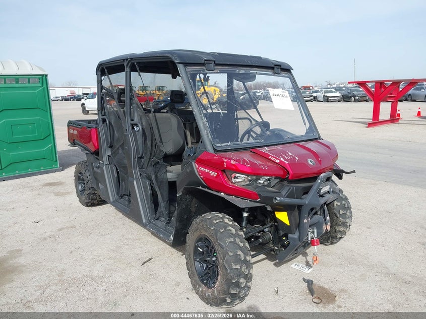 2024 Can-Am Defender Max Xt Hd9