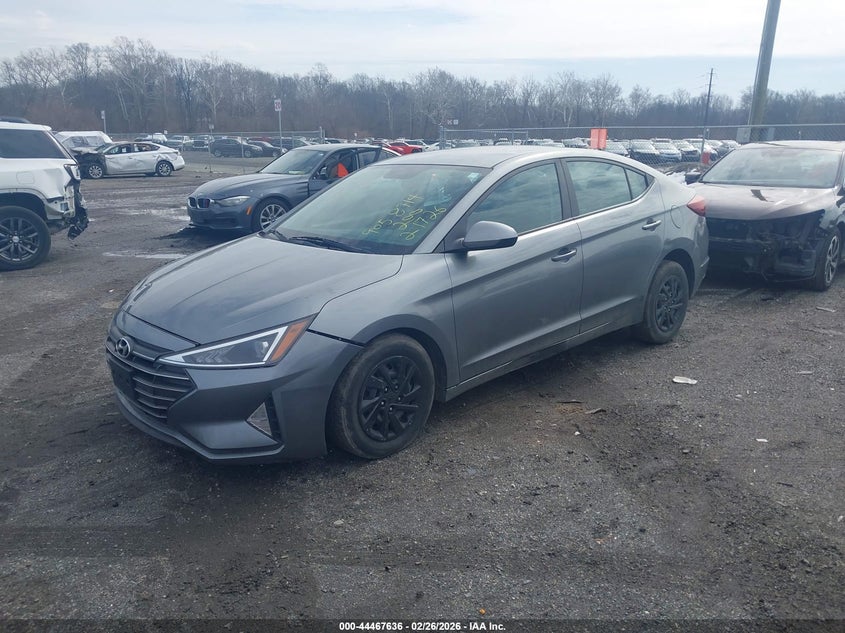 2019 Hyundai Elantra Se