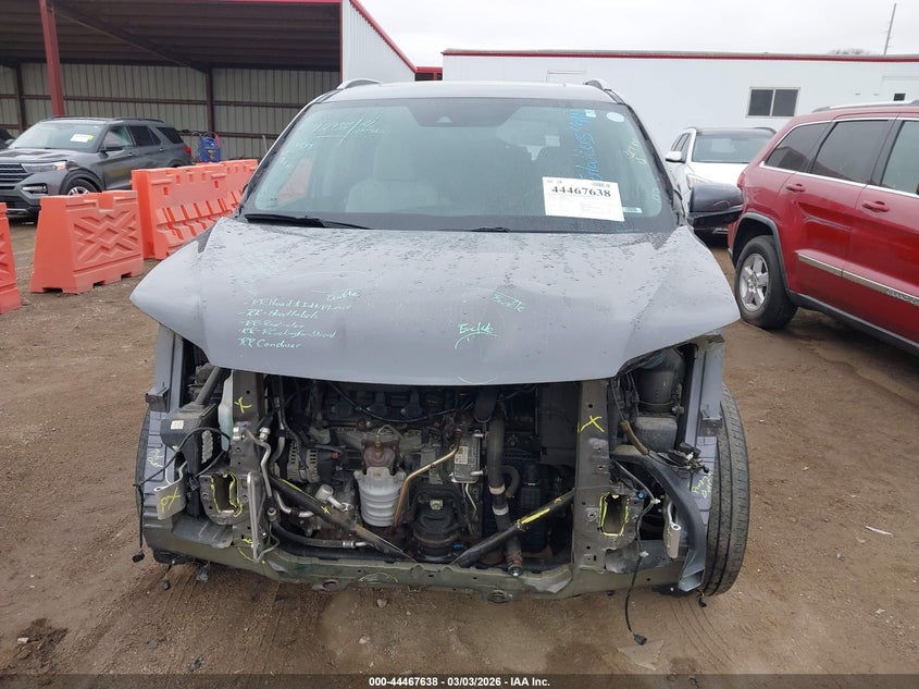 VIN 5FNYF6H97MB031180 2021 HONDA PILOT AWD TOURING 8 PASSENGER