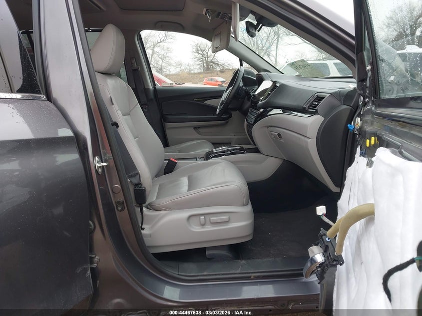 VIN 5FNYF6H97MB031180 2021 HONDA PILOT AWD TOURING 8 PASSENGER