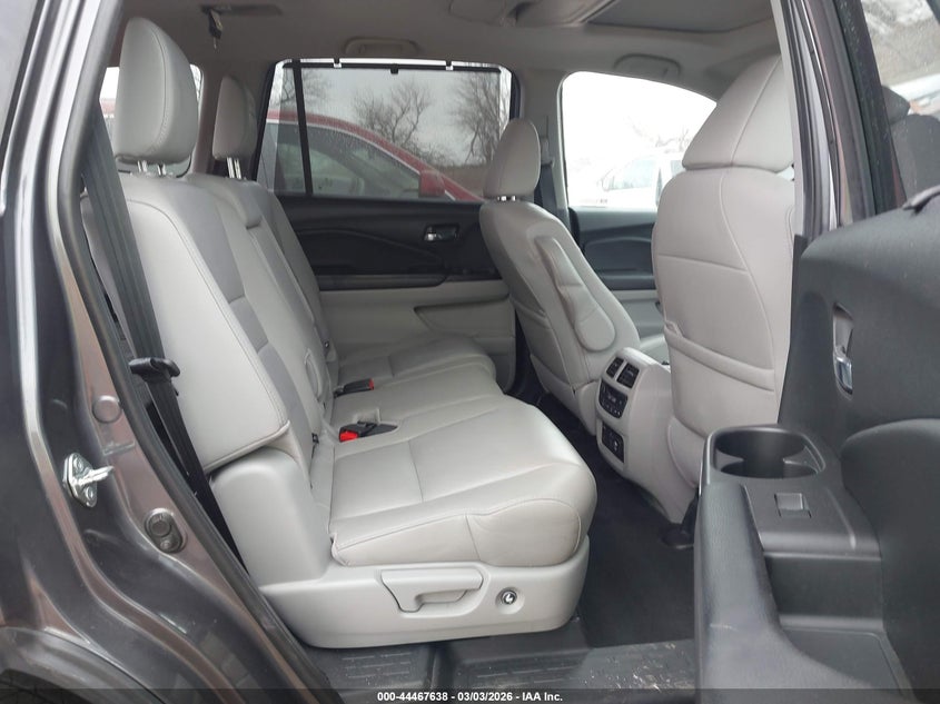 VIN 5FNYF6H97MB031180 2021 HONDA PILOT AWD TOURING 8 PASSENGER