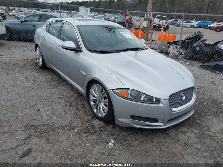 2012 Jaguar Xf Portfolio