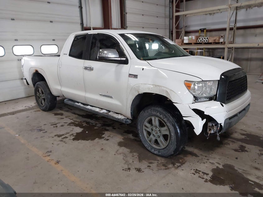 2007 Toyota Tundra Limited 5.7L V8