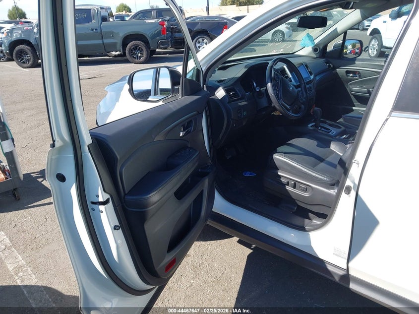 2017 Honda Pilot Ex-L