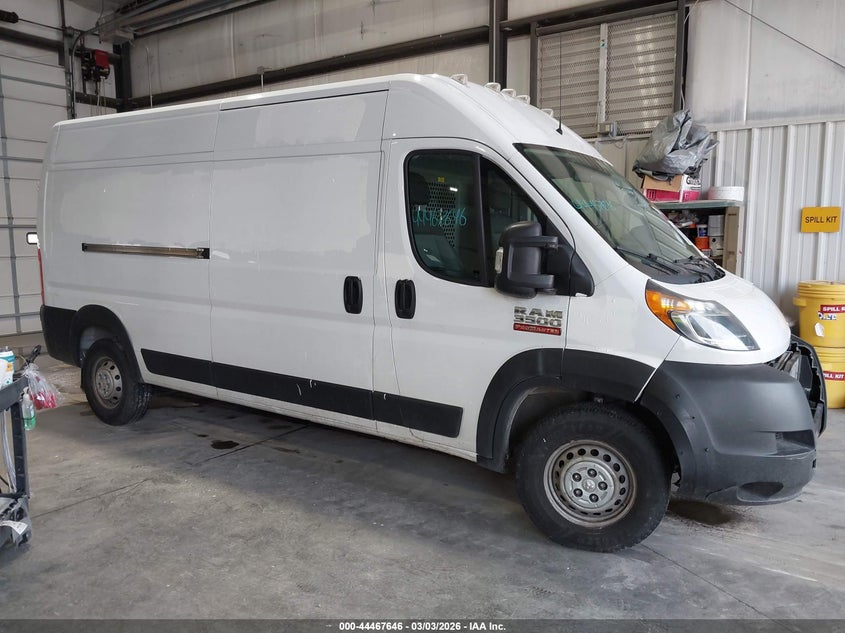 2021 RAM PROMASTER 3500 HIGH ROOF 159 WB
