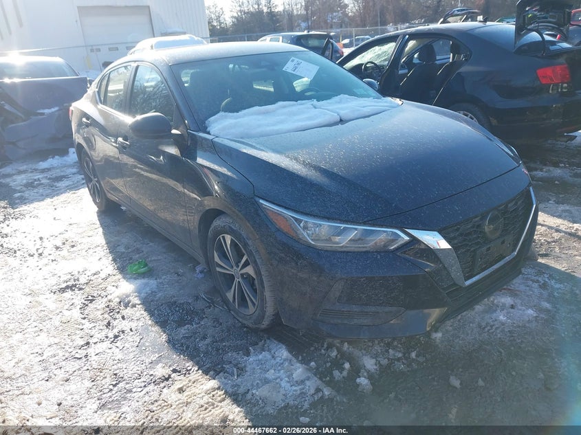 2022 Nissan Sentra Sv Xtronic Cvt