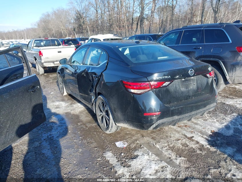2022 Nissan Sentra Sv Xtronic Cvt