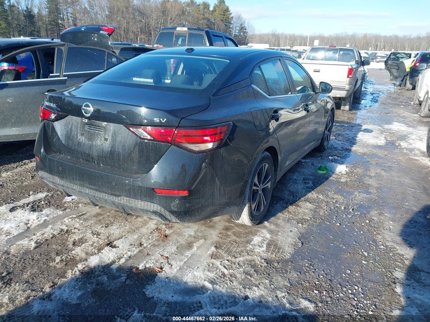 2022 Nissan Sentra Sv Xtronic Cvt
