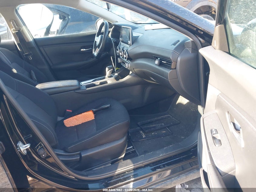 2022 Nissan Sentra Sv Xtronic Cvt