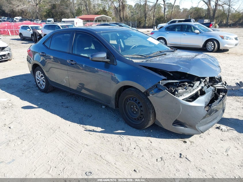 2019 Toyota Corolla Le