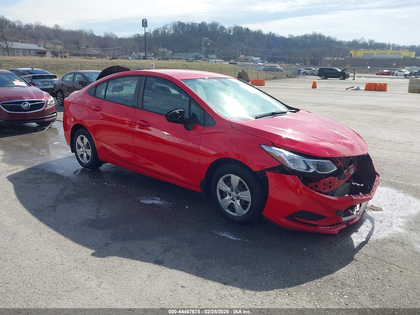 2017 Chevrolet Cruze Ls Auto