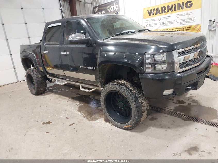 2009 Chevrolet Silverado 1500 Ltz