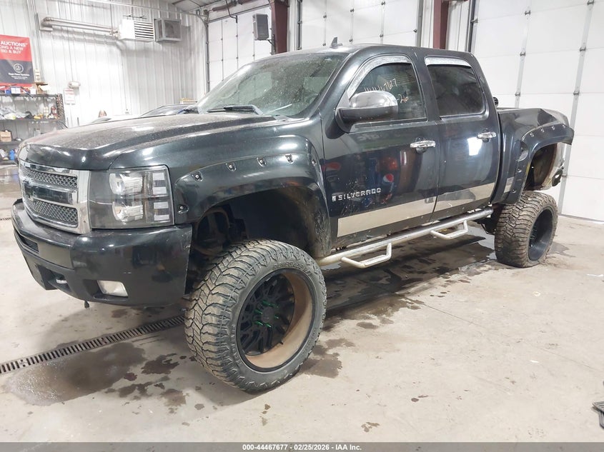 2009 Chevrolet Silverado 1500 Ltz