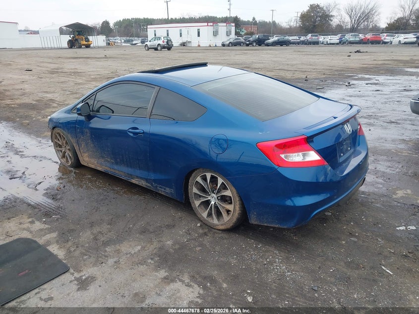 2013 Honda Civic Si