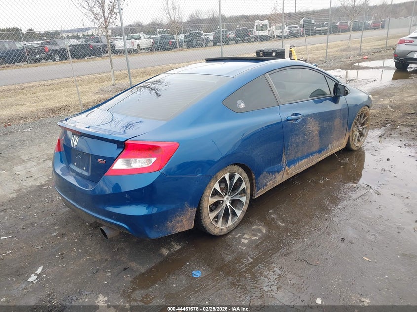 2013 Honda Civic Si