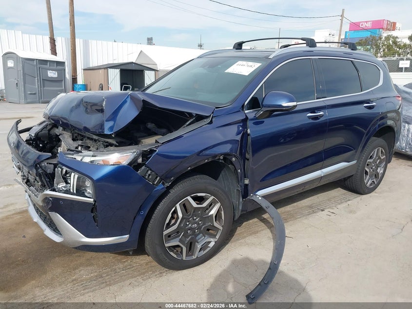 2021 Hyundai Santa Fe Calligraphy