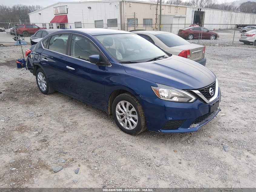 2019 Nissan Sentra Sv