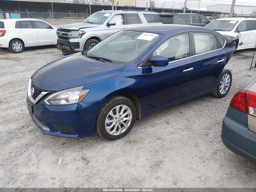 2019 Nissan Sentra Sv