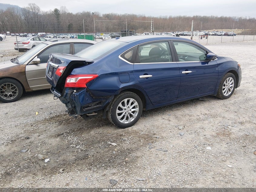 2019 Nissan Sentra Sv