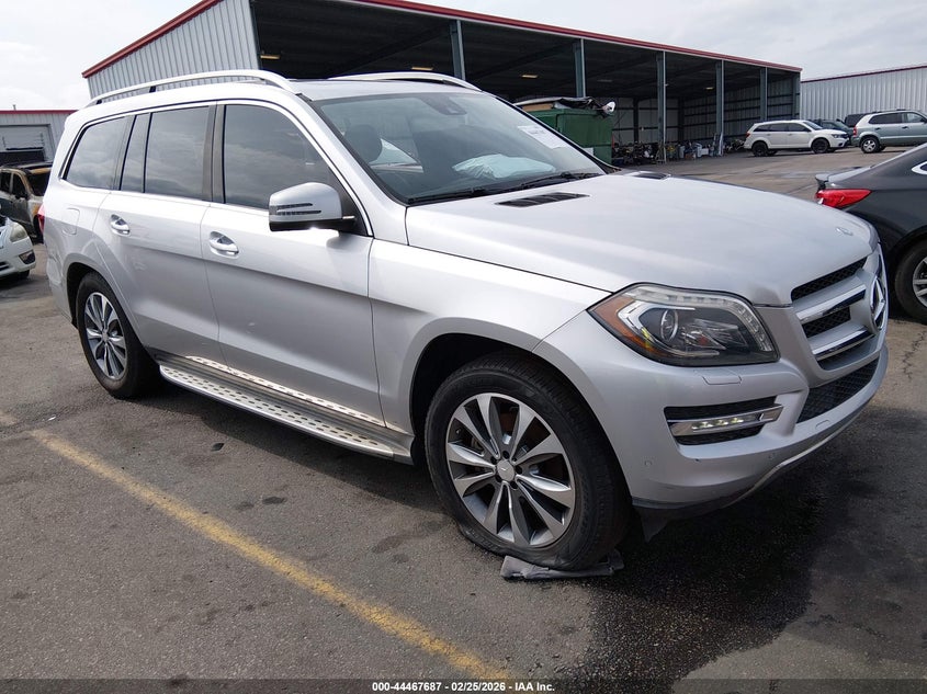 2015 Mercedes-Benz Gl 350 Bluetec 4Matic