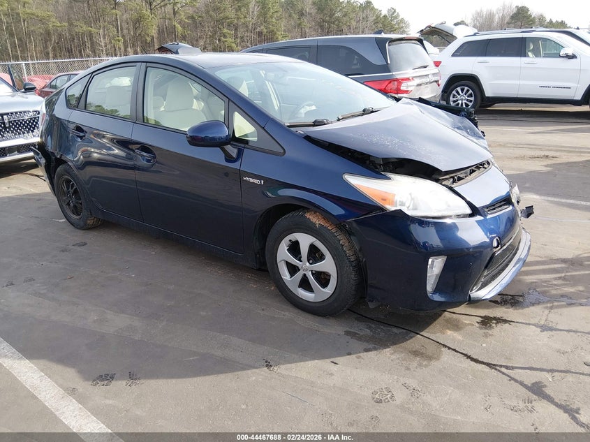 2012 Toyota Prius Two