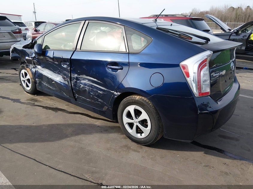 2012 Toyota Prius Two