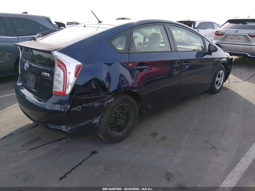 2012 Toyota Prius Two