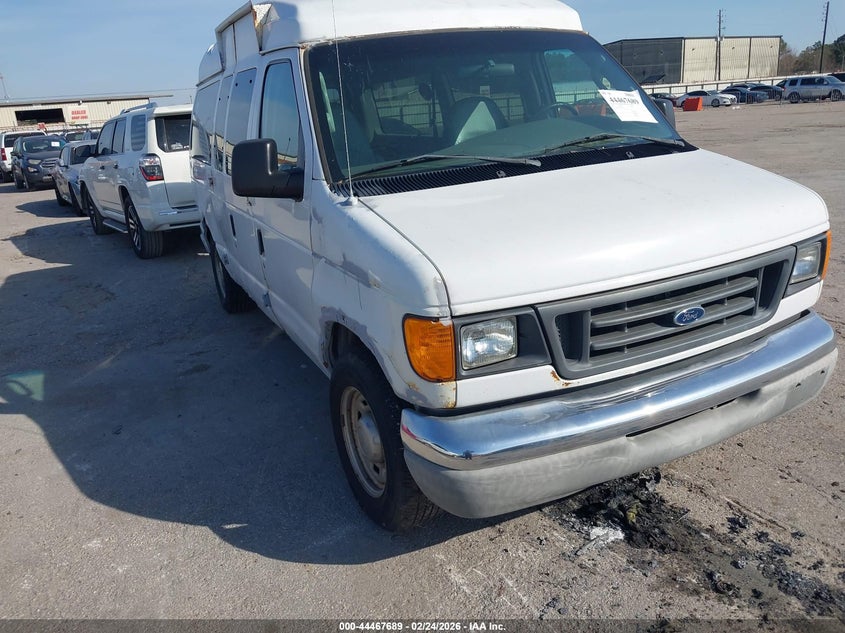 2005 Ford E-150 Chateau/Xl/Xlt