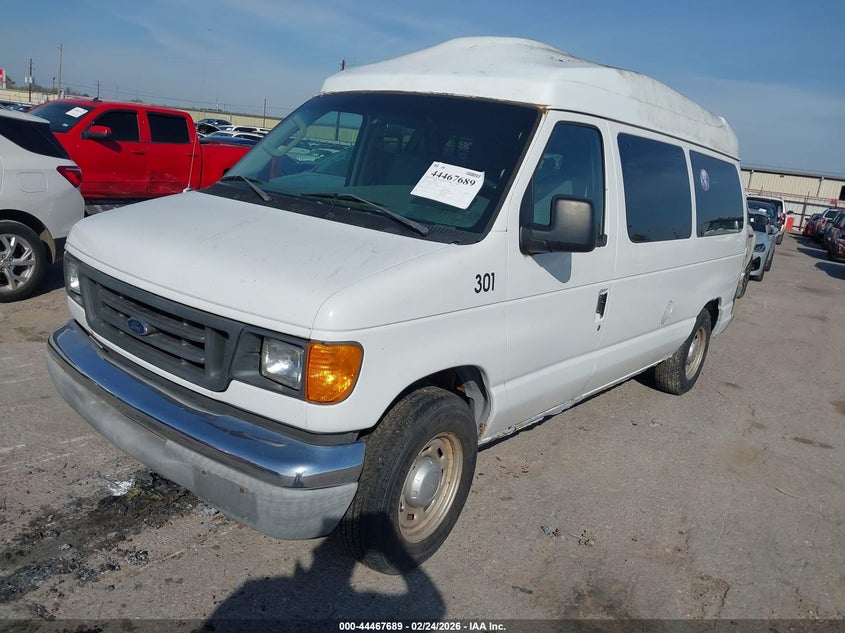 2005 Ford E-150 Chateau/Xl/Xlt