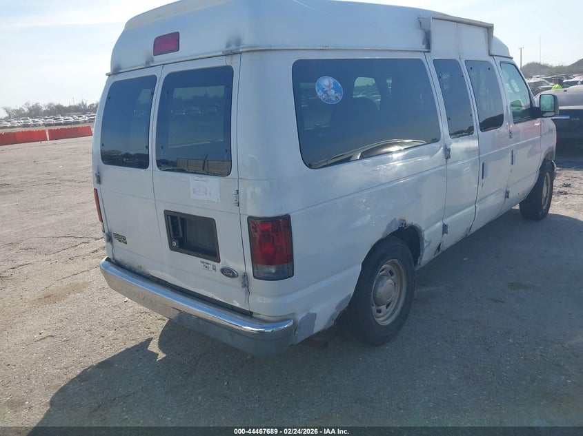 2005 Ford E-150 Chateau/Xl/Xlt