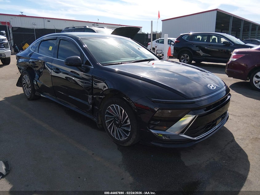 2024 Hyundai Sonata Hybrid Sel