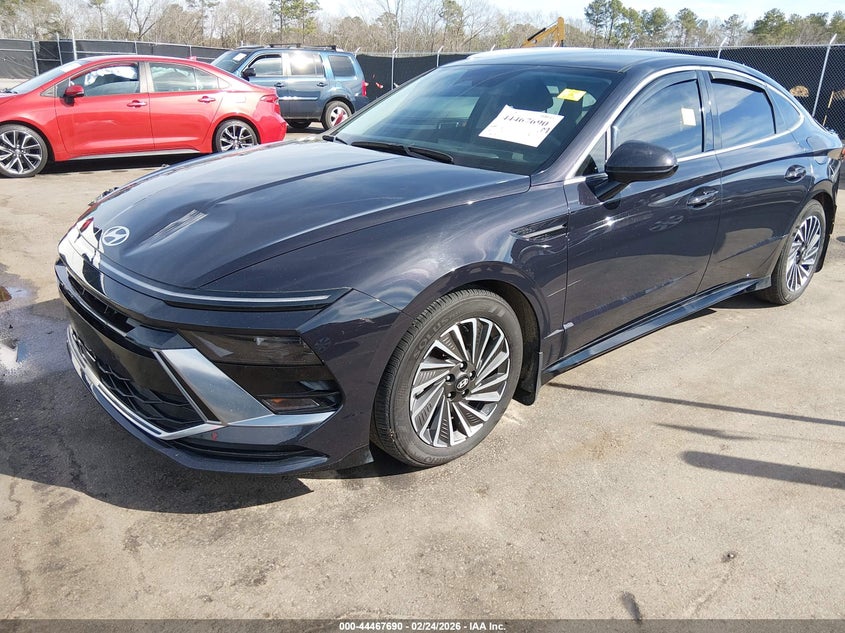 2024 Hyundai Sonata Hybrid Sel