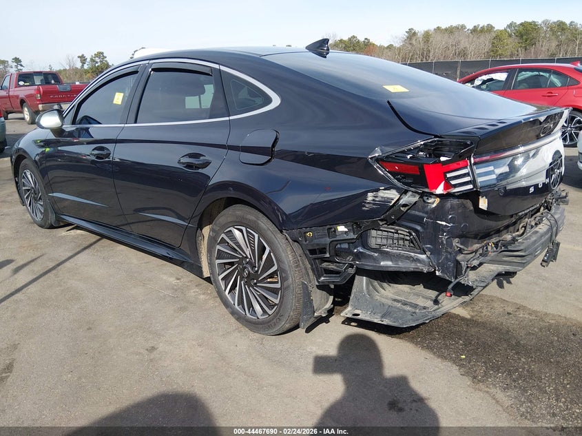 2024 Hyundai Sonata Hybrid Sel