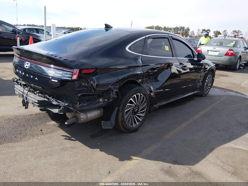 2024 Hyundai Sonata Hybrid Sel