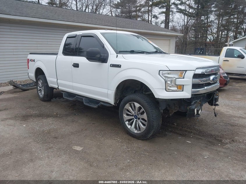 2015 Ford F-150 Xlt