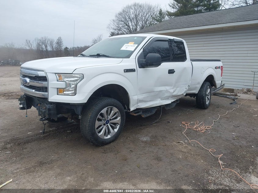 2015 Ford F-150 Xlt