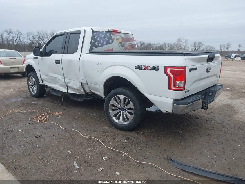 2015 Ford F-150 Xlt