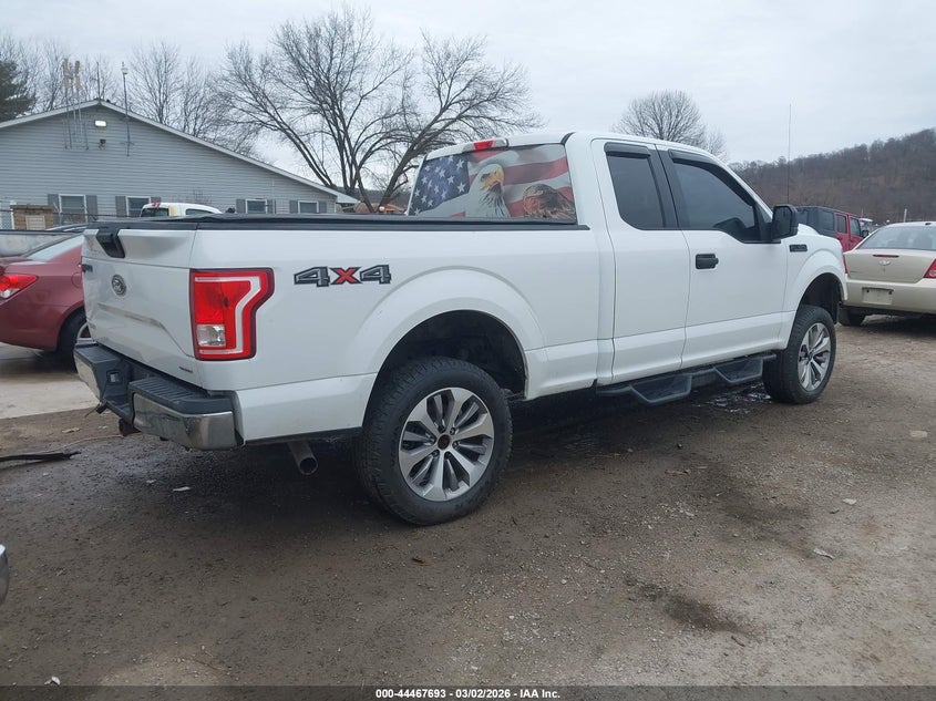 2015 Ford F-150 Xlt