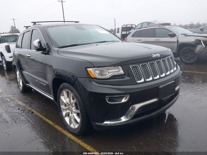 2014 Jeep Grand Cherokee Summit