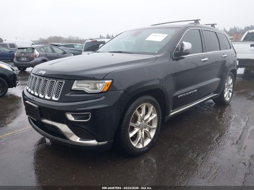 2014 Jeep Grand Cherokee Summit