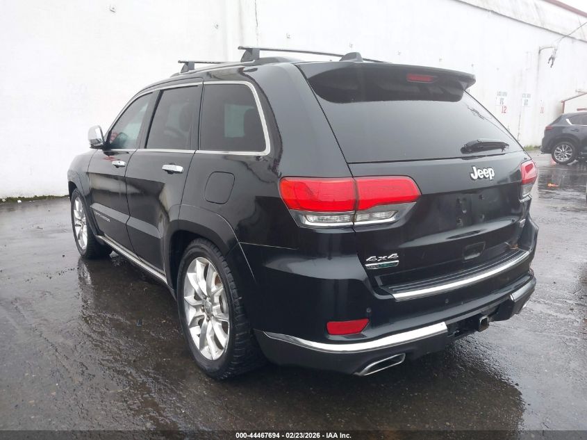 2014 Jeep Grand Cherokee Summit