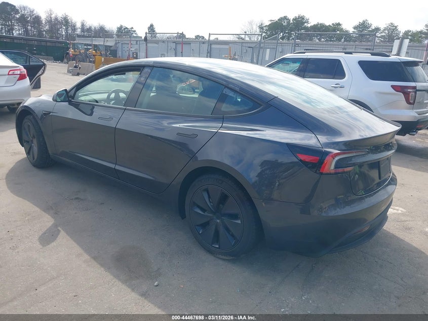 2026 Tesla Model 3 Premium Rear-Wheel Drive/Standard Rear-Wheel Drive