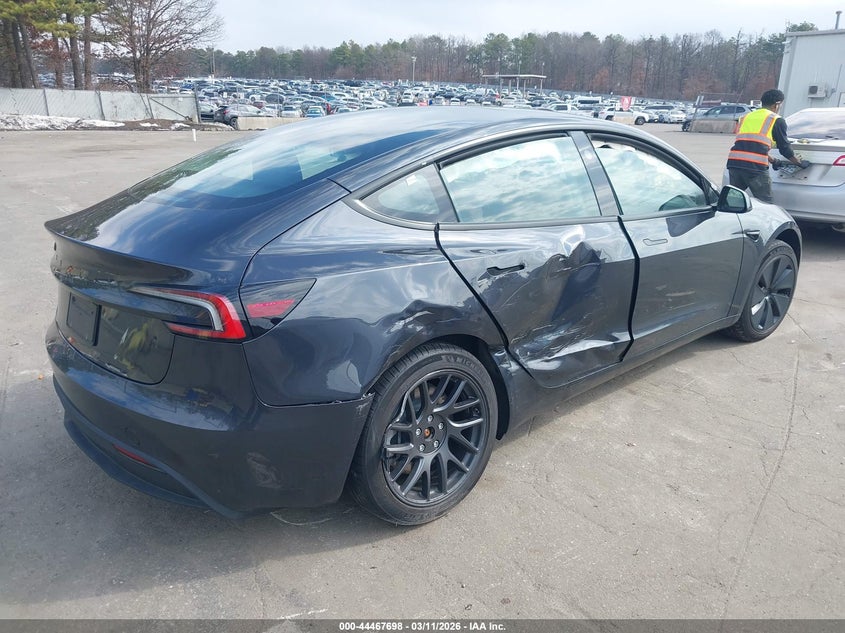 2026 Tesla Model 3 Premium Rear-Wheel Drive/Standard Rear-Wheel Drive