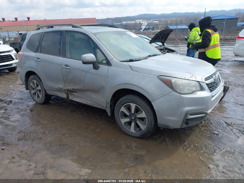 2018 Subaru Forester 2.5I Premium